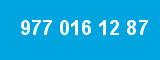 977 016 12 87 977 016 12 87